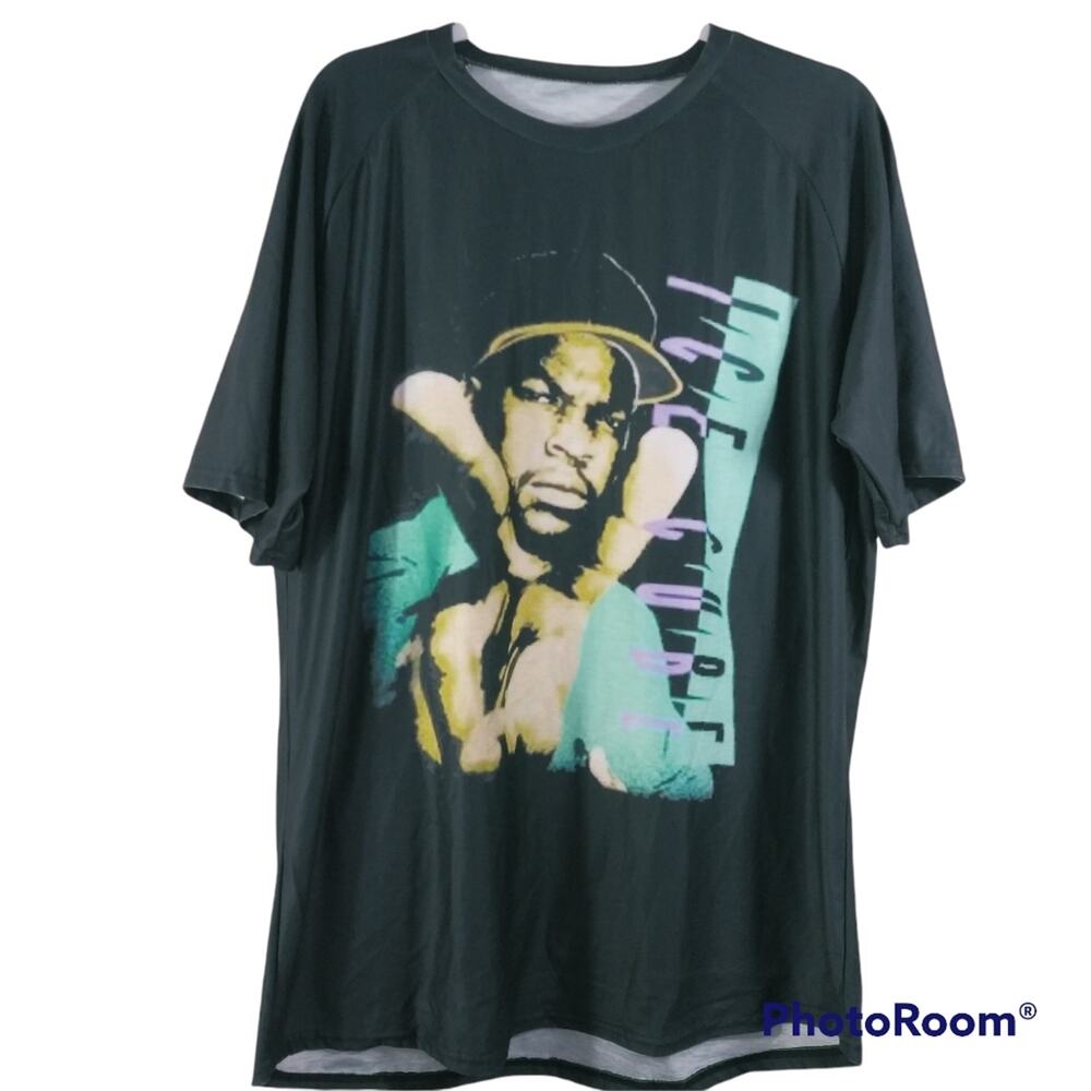 Ice Cube Graphic Short Sleeve Tee Shirt XL